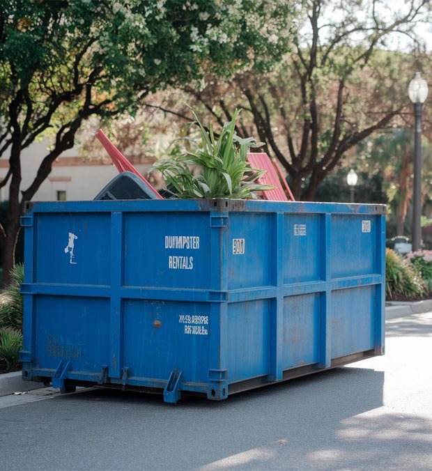 Escondido Dumpster Rental